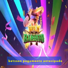 betsson pagamento antecipado